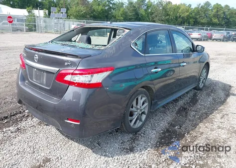 2015 Nissan Sentra Sr z USA, uszkodzony, nr VIN 3N1AB7AP5FY306891